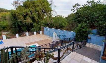Chácara com 5 dormitórios à venda, 2000 m² por R$ 1.600.000,00 - Santa Terezinha - Paulínia/SP
