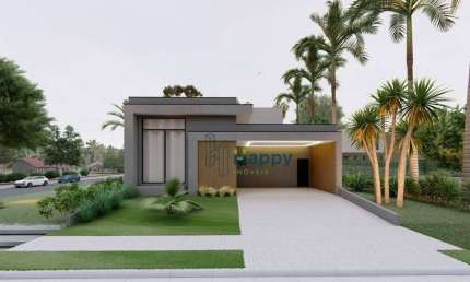 Casa à venda, 193 m² por R$ 1.550.000,00 - Residencial Royal Garden - Paulínia/SP