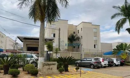 Apartamento à venda, 42 m² por R$ 236.000,00 - Residencial Pitágoras - Paulínia/SP