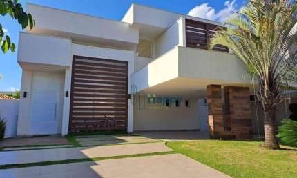 Casa com 3 suítes à venda, 351 m² por R$ 2.490.000 - Condomínio Residencial Athenas - Paulínia/SP
