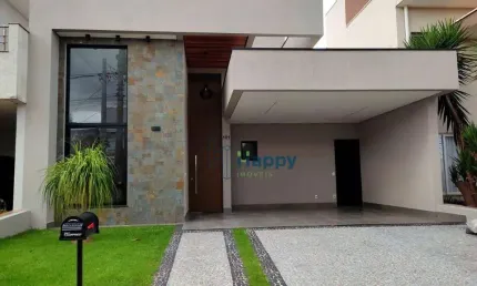 Casa com 3 dormitórios à venda, 173 m² por R$ 1.490.000,00 - Condomínio Reserva Real - Paulínia/SP
