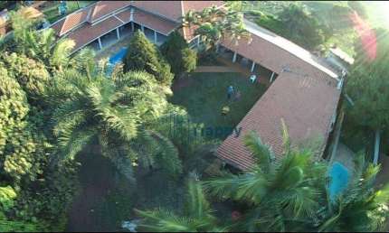Chácara com 5 dormitórios à venda, 2000 m² por R$ 2.390.000 - Parque da Represa - Paulínia/SP