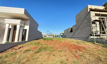 Terreno à venda, 300 m² por r$ 564.000,00 - condomínio reserva real - paulínia/sp