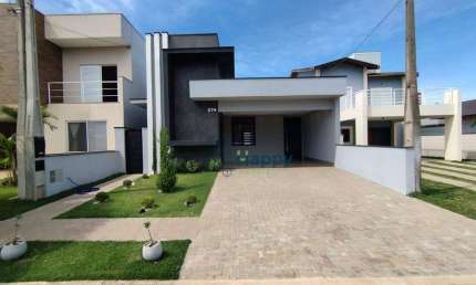 Casa com 3 dormitórios à venda, 189 m² por R$ 1.590.000,00 - Residencial Terras do Fontanário - Paulínia/SP