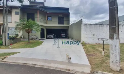 Casa com 3 dormitórios à venda, 270 m² por R$ 1.200.000,00 - Condomínio Campos do Conde - Paulínia/SP