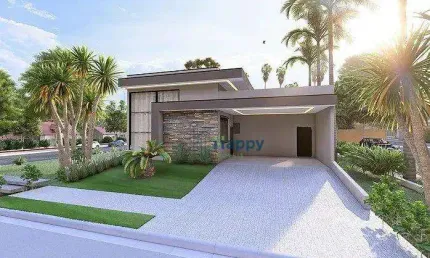 Casa à venda, 222 m² por r$ 1.990.000,00 - santorini residencial club - paulínia/sp