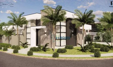 Terreno à venda, 342 m² por R$ 330.000,00 - Condomínio Campos do Conde - Paulínia/SP