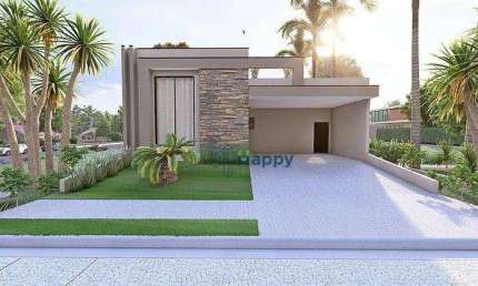 Casa à venda, 220 m² por R$ 1.990.000,00 - Santorini Residencial Club - Paulínia/SP