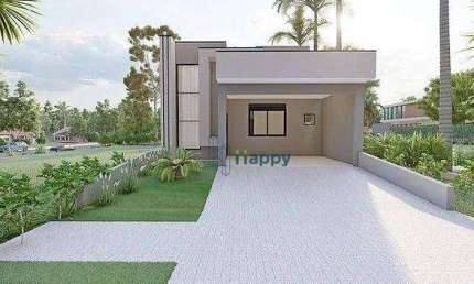 Casa à venda, 137 m² por R$ 1.040.000,00 - Residencial Terras da Estância - Ala do Bosque - Paulínia/SP