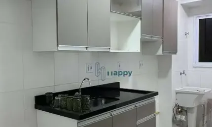 Apartamento com 2 dormitórios para alugar, 55 m² por R$ 2.650,00/mês - Residencial Santa Clara - Paulínia/SP