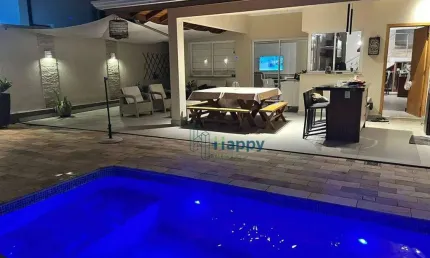 Casa com 3 dormitórios, 230 m² - venda por R$ 1.590.000,00 ou aluguel por R$ 8.929,00/mês - Residencial Terras do Fontanário - Paulínia/SP