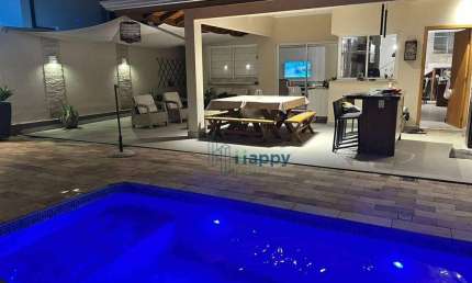 Casa com 3 dormitórios, 230 m² - venda por R$ 1.590.000,00 ou aluguel por R$ 8.929,00/mês - Residencial Terras do Fontanário - Paulínia/SP