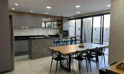 Casa com 3 dormitórios à venda, 210 m² por r$ 1.490.000,00 - condomínio yucatan - paulínia/sp