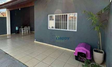 Casa com 3 dormitórios à venda, 132 m² por R$ 640.000,00 - São José ll - Paulínia/SP