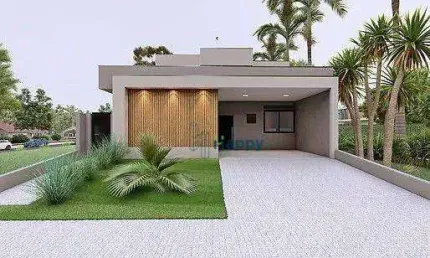 Casa à venda, 181 m² por R$ 1.740.000,00 - Santorini Residencial Club - Paulínia/SP