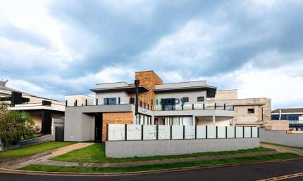 Casa com 4 dormitórios à venda, 260 m² por R$ 1.850.000,00 - Condomínio Residencial Terras do Cancioneiro - Paulínia/SP