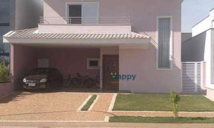 Casa com 3 dormitórios à venda, 215 m² por R$ 1.650.000,00 - Residencial Royal Garden - Paulínia/SP