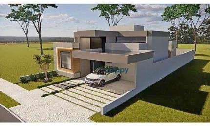 Casa à venda, 196 m² por R$ 1.990.000,00 - Santorini Residencial Club - Paulínia/SP