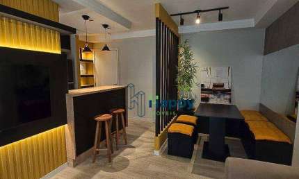 Apartamento com 2 dormitórios à venda, 67 m² por R$ 560.000,00 - Dreams Residencial - Paulínia/SP