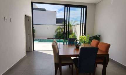 Casa com 3 dormitórios à venda, 180 m² por R$ 1.279.000,00 - Residencial Terras da Estância - Ala dos Ipês - Paulínia/SP