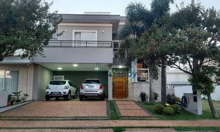 Casa com 3 dormitórios à venda, 255 m² por R$ 1.900.000,00 - Condomínio Reserva Real - Paulínia/SP