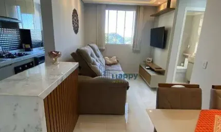 Apartamento com 2 dormitórios à venda, 44 m² por R$ 375.000,00 - Residencial For Life Park Premium - Paulínia/SP