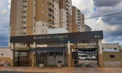 Apartamento com 3 dormitórios à venda, 77 m² por R$ 550.000,00 - Residencial Calegaris - Paulínia/SP