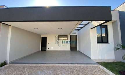 Casa com 3 dormitórios à venda, 138 m² por R$ 1.080.000,00 - Residencial Terras da Estância - Ala dos Ipês - Paulínia/SP