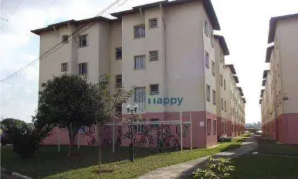 Apartamento com 2 dormitórios à venda, 51 m² por R$ 180.000,00 - Condomínio Residencial João Vieira - Paulínia/SP