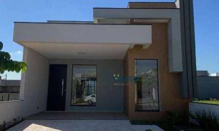Casa com 3 dormitórios à venda, 140 m² por R$ 935.000,00 - Residencial Terras da Estância - Ala do Bosque - Paulínia/SP