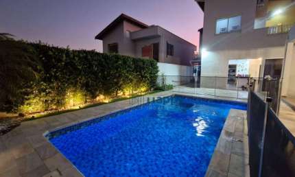 Casa com 3 dormitórios à venda, 209 m² por R$ 1.100.000,00 - Condomínio Residencial Raízes - Paulínia/SP