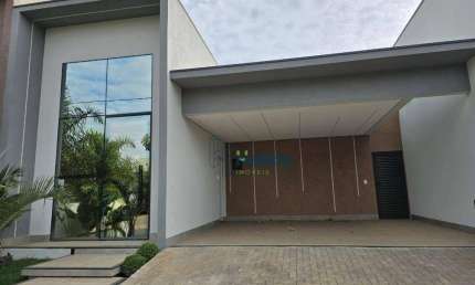 Casa com 3 dormitórios à venda, 168 m² por R$ 1.750.000,00 - Residencial Club Portinari - Paulínia/SP