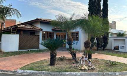 Casa com 3 dormitórios à venda, 230 m² por R$ 930.000,00 - Residencial Terras do Fontanário - Paulínia/SP