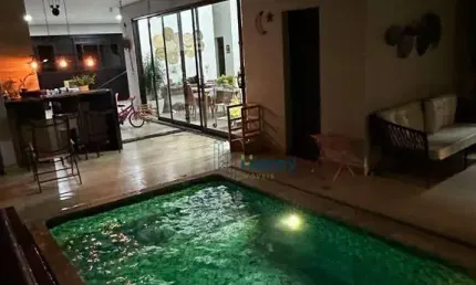 Casa com 3 dormitórios à venda, 210 m² por r$ 1.650.000,00 - condomínio terras do cancioneiro - paulínia/sp