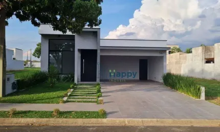 Casa com 3 dormitórios à venda, 187 m² por r$ 1.099.000,00 - condomínio campos do conde ii - paulínia/sp
