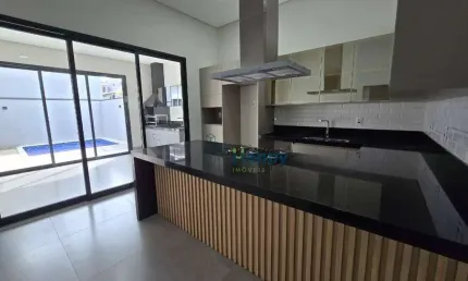 Casa com 3 dormitórios à venda, 200 m² por R$ 1.699.000,00 - Santorini Residencial Club - Paulínia/SP
