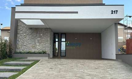 Casa térrea com 3 dormitórios à venda, 193 m² por R$ 1.250.000 - Residencial Jardim dos Lírios - Paulínia/SP