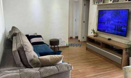 Apartamento à venda, 76 m² por R$ 750.000,00 - Residencial Mais Jardins de Paulínia - Paulínia/SP