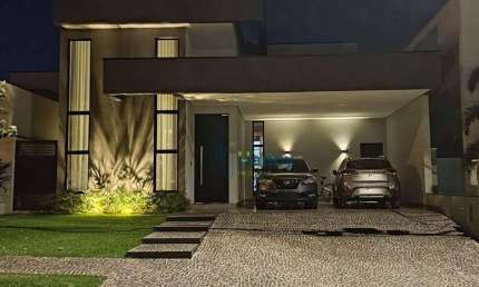 Casa com 3 dormitórios à venda, 194 m² por R$ 1.830.000,00 - Condomínio Vila Franca - Paulínia/SP
