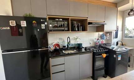 Apartamento com 2 dormitórios à venda, 44 m² por R$ 375.000,00 - Residencial For Life Park Premium - Paulínia/SP