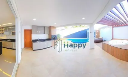 Casa com 3 dormitórios à venda, 245 m² por R$ 1.590.000,00 - Condomínio Residencial Manacás - Paulínia/SP