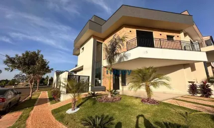 Casa com 3 dormitórios à venda, 160 m² por R$ 1.350.000,00 - Residencial Terras da Estância - Ala do Bosque - Paulínia/SP
