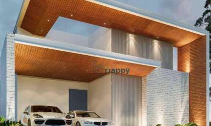 Casa com 4 dormitórios à venda, 211 m² por R$ 2.250.000,00 - Santorini Residencial Club - Paulínia/SP