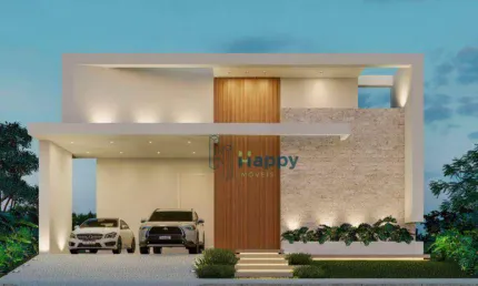 Casa com 4 dormitórios à venda, 211 m² por R$ 2.250.000,00 - Santorini Residencial Club - Paulínia/SP