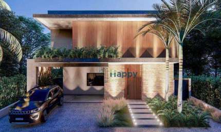Casa com 5 dormitórios à venda, 376 m² por R$ 3.800.000,00 - Residencial Villa Lobos - Paulínia/SP