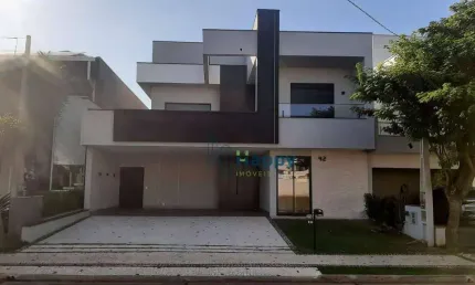 Casa com 4 dormitórios à venda, 272 m² por R$ 2.490.000,00 - Condomínio Reserva Real - Paulínia/SP