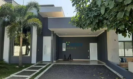Casa com 3 dormitórios à venda, 175 m² por R$ 1.440.000,00 - Condomínio Reserva Real - Paulínia/SP