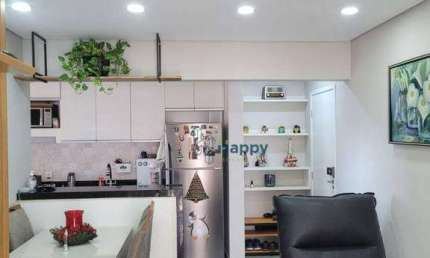 Apartamento com 3 dormitórios à venda, 70 m² por R$ 640.000,00 - Morada Morumbi Residencial Clube - Paulínia/SP