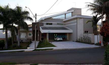 Casa com 4 dormitórios à venda, 596 m² por R$ 3.500.000,00 - Condomínio Metropolitan Park - Paulínia/SP