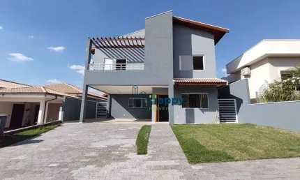 Casa com 4 dormitórios à venda, 247 m² por R$ 1.862.000,00 - Condomínio Residencial Terras do Cancioneiro - Paulínia/SP